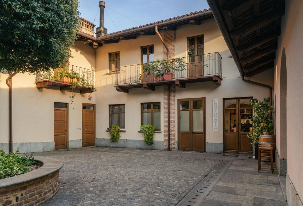Bed and Breakfast Il Giardino Di Ghilot Cherasco Exterior foto