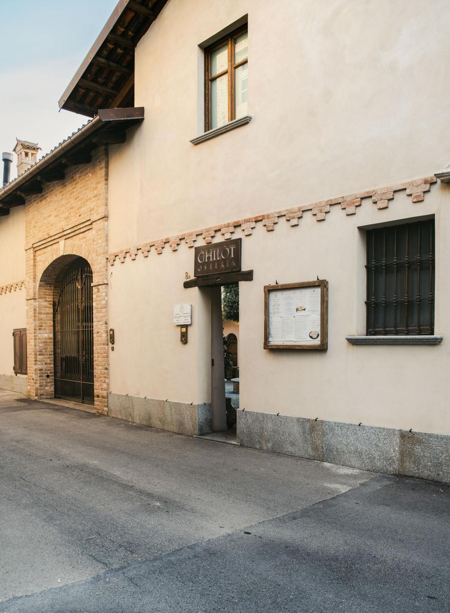 Bed and Breakfast Il Giardino Di Ghilot Cherasco Exterior foto