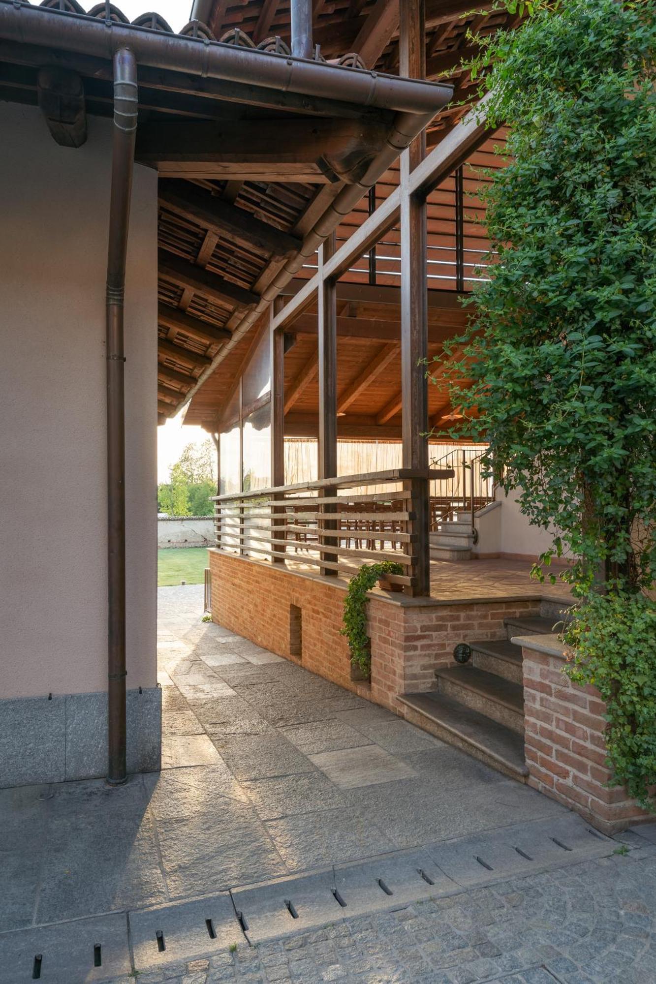 Bed and Breakfast Il Giardino Di Ghilot Cherasco Exterior foto